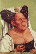 Quentin Matsys A Grotesque Old Woman painting